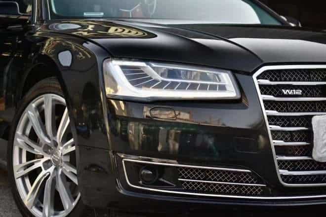 Audi A8 modified: S8 W12 Body Kit for 2013-2016 Models