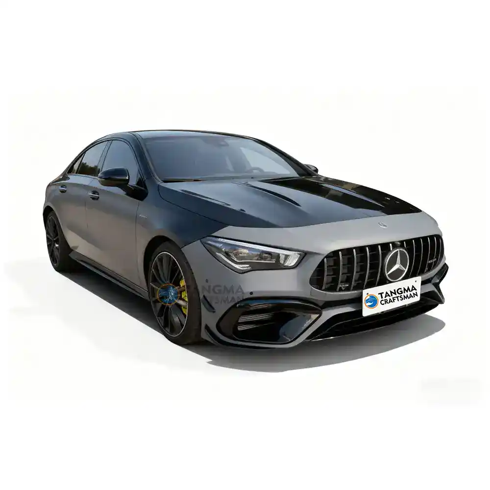Benz CLA modified 45 upgraded 45s AMG body