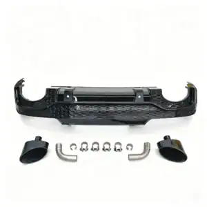 Audi Q5L diffuser/exhaust pipe Coupe version upgraded RSQ8