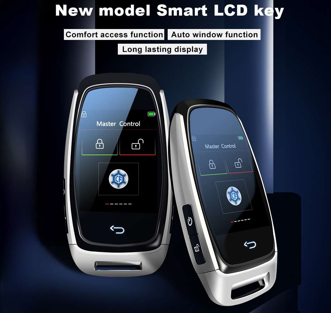 Audi LCD Smart Touch Key: Keyless Entry Upgrade for Audi