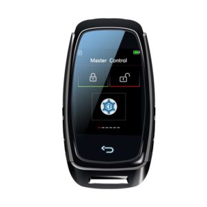 Lcd Car Key Audi Touch Screen Smart Car Key