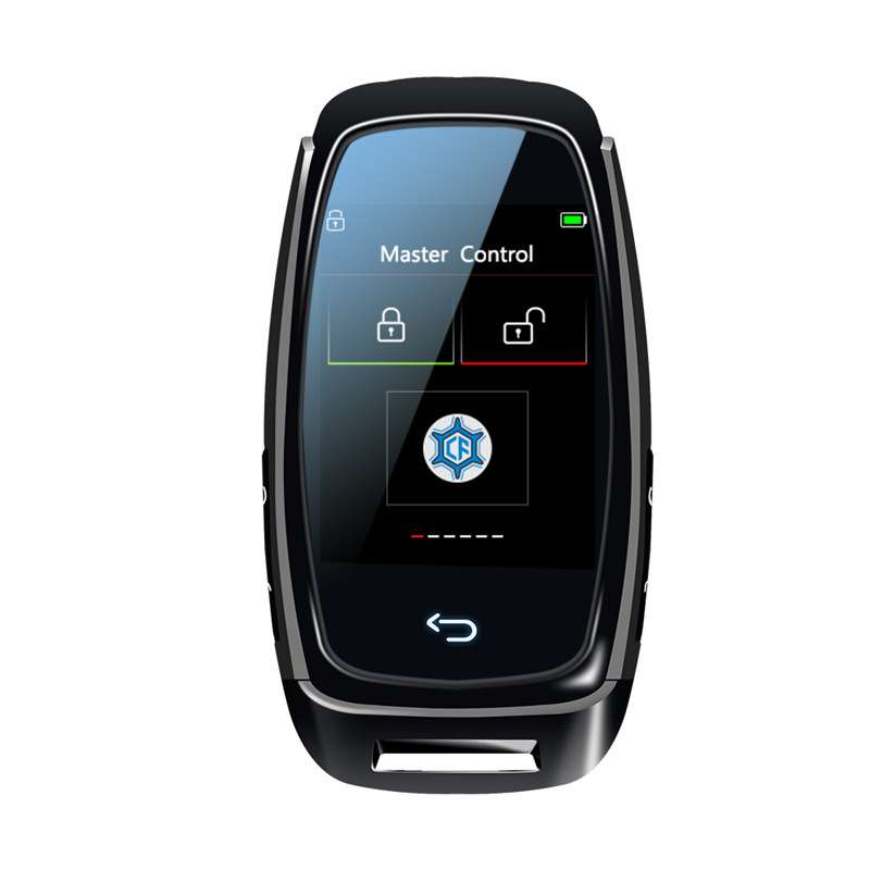 Lcd Car Key Audi Touch Screen Smart Car Key