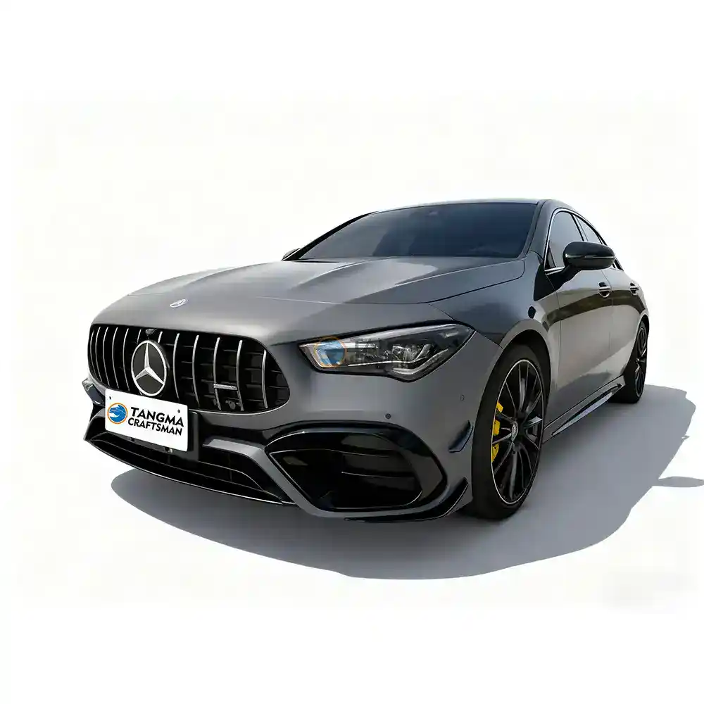 Benz CLA modified 45 upgraded 45s AMG body