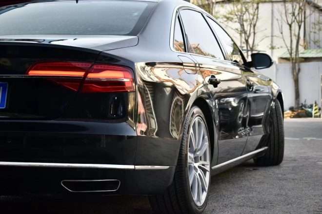 Audi A8 modified: S8 W12 Body Kit for 2013-2016 Models