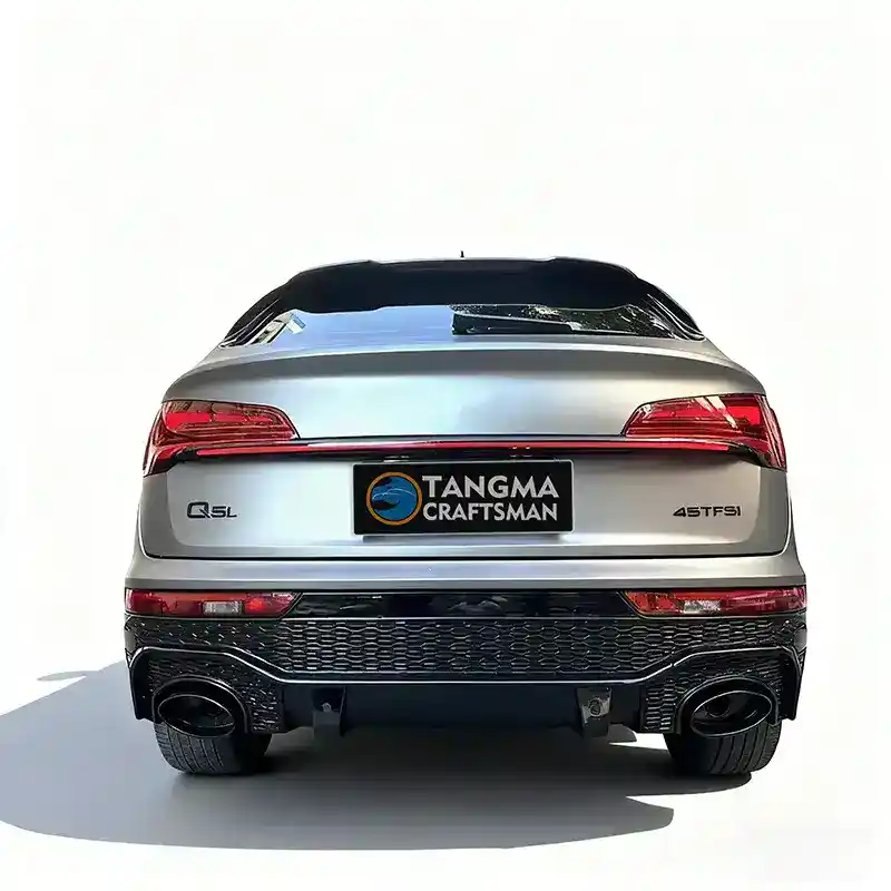 Audi Q5L diffuser/exhaust pipe Coupe version upgraded RSQ8