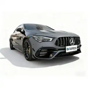 Benz CLA modified 45 upgraded 45s AMG body