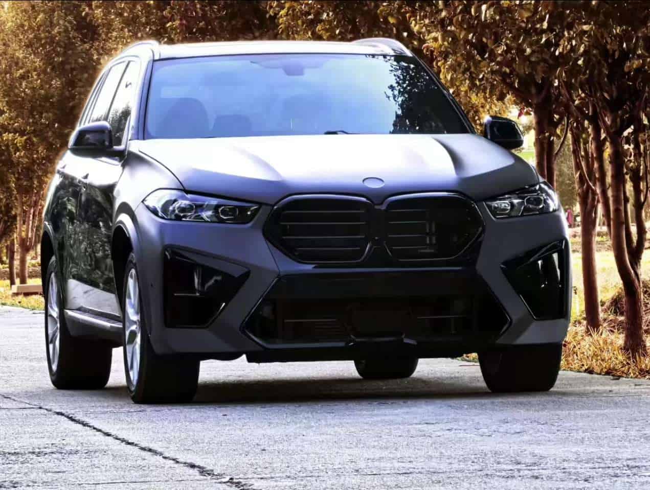 BMW X5 E70 Modified to G05 M Style Body Kit | 3D Scanning - Image 6