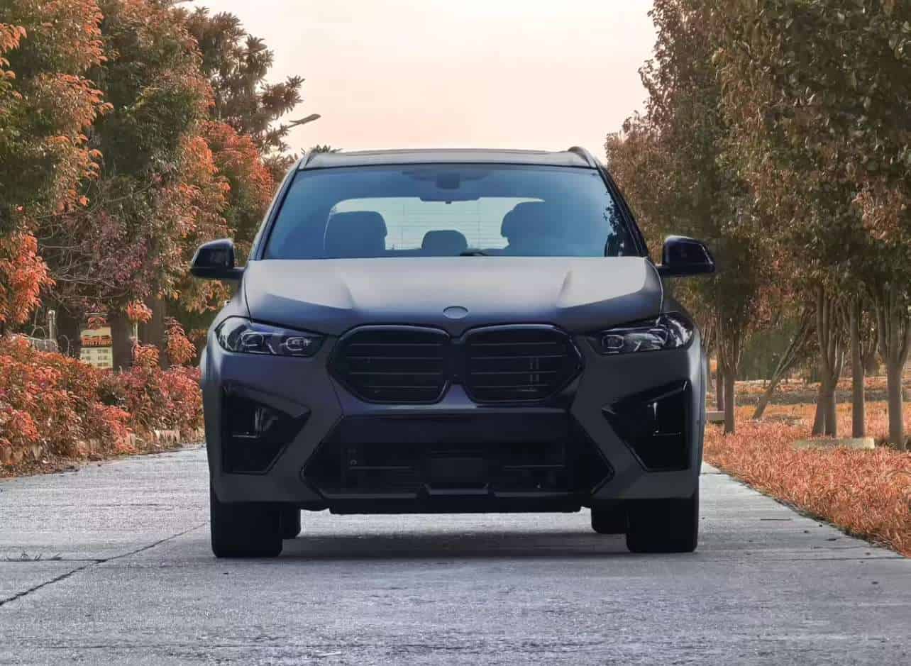 BMW X5 E70 modified