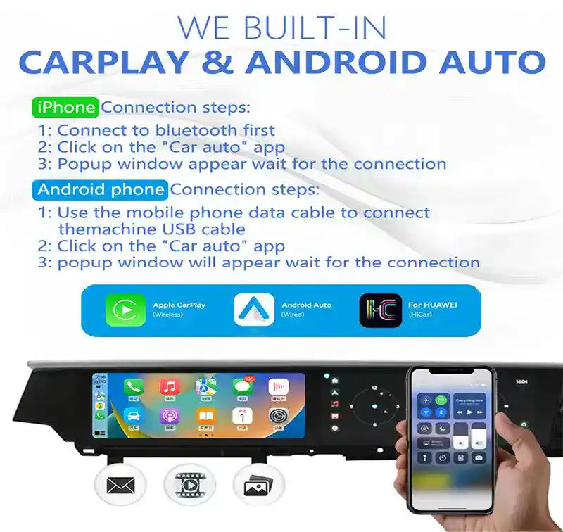 Porsche Cayenne dual screen 12.3 HD Android player for 2014-2017 models, high-resolution passenger entertainment with seamless OEM dash integration.