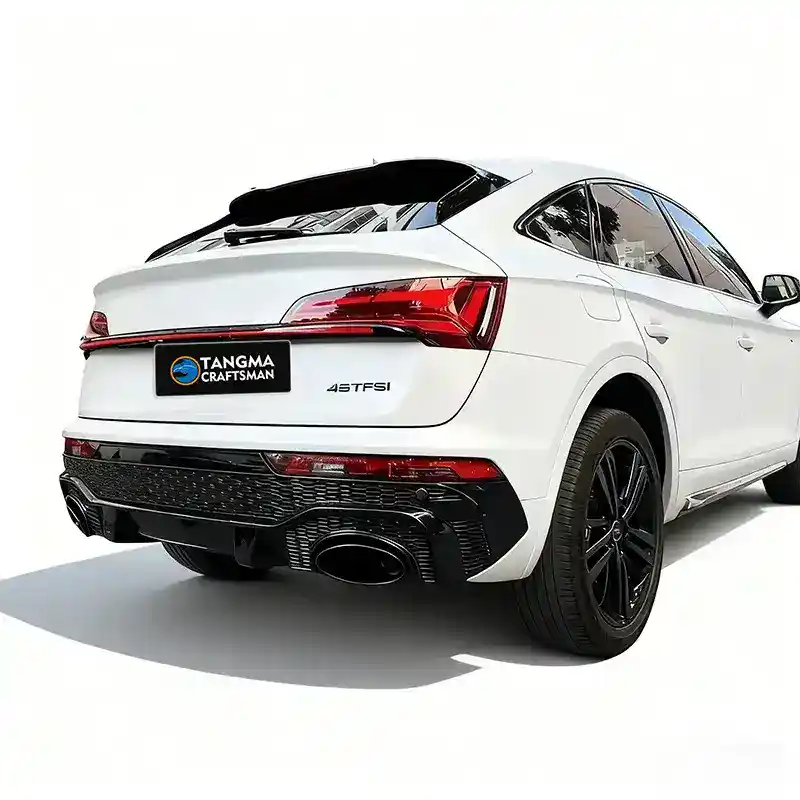 Audi Q5L diffuser/exhaust pipe Coupe version upgraded RSQ8