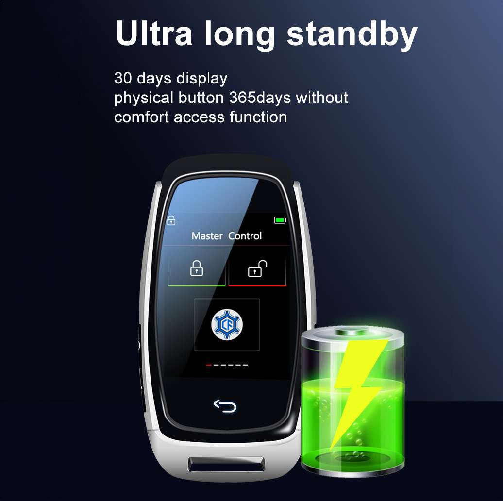 Audi LCD Smart Touch Key: Keyless Entry Upgrade for Audi