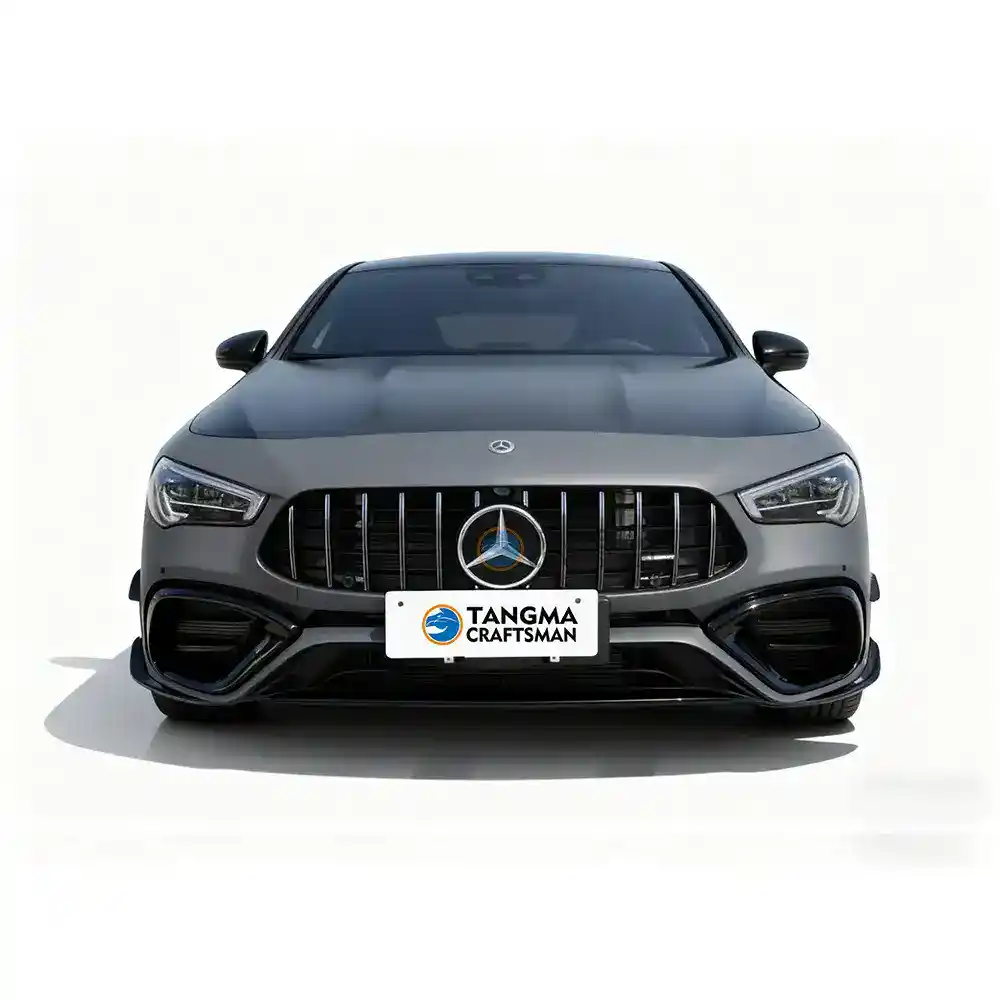 Benz CLA modified 45 upgraded 45s AMG bodyBenz CLA modified 45 upgraded 45s AMG body