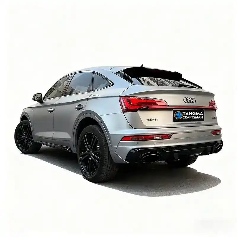 Audi Q5L diffuser/exhaust pipe Coupe version upgraded RSQ8
