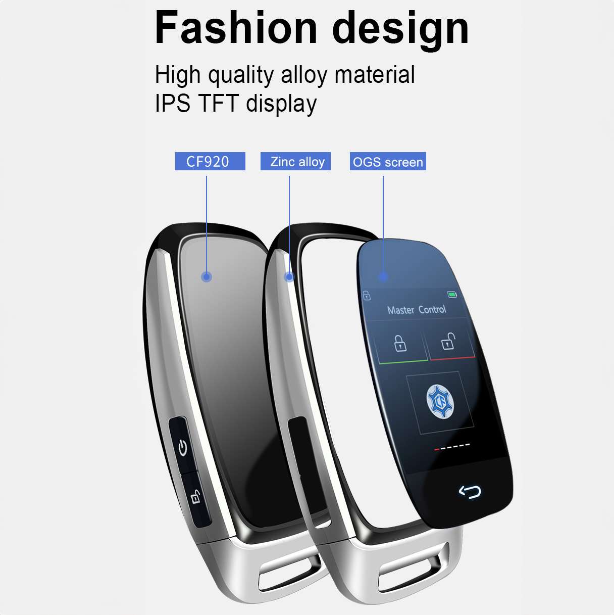 Audi LCD Smart Touch Key: Keyless Entry Upgrade for Audi