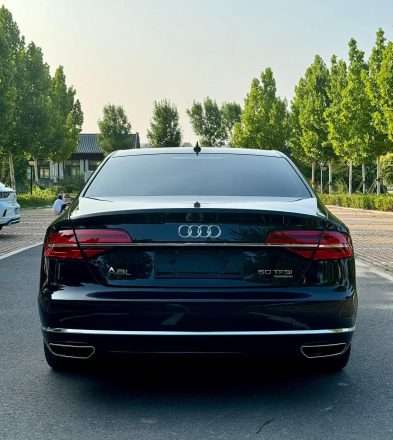 Audi A8 modified 11-18old S8 upgraded sports W12 modification kit Original Data 3D Scanning Accurate Adaptation