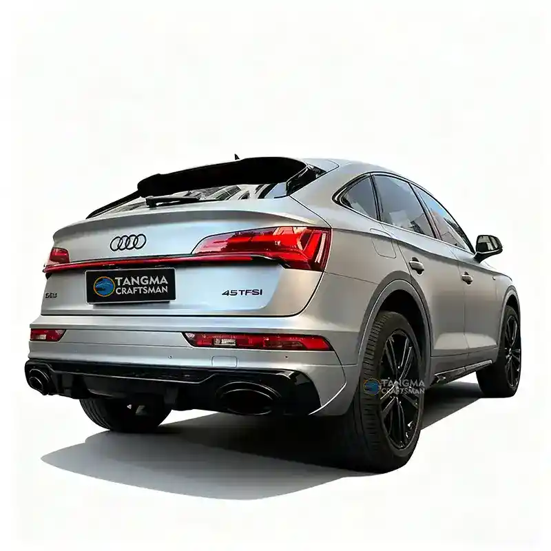 Audi Q5L diffuser/exhaust pipe Coupe version upgraded RSQ8