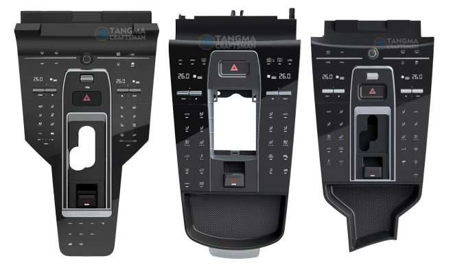 Porsche full touch saddle seat 2010-17 upgrade: Non-destructive interior replacement for Cayenne, Macan, Panamera. Premium touch control modification.
