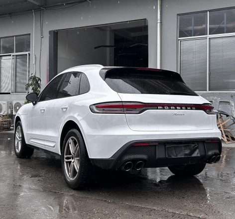 Porsche Macan 2024 Style Taillight Kit & Trunk Lid Upgrade