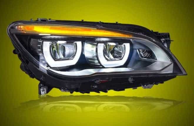 BMW F01 F02 M5 Style LED Headlights – 09-15 7 Series