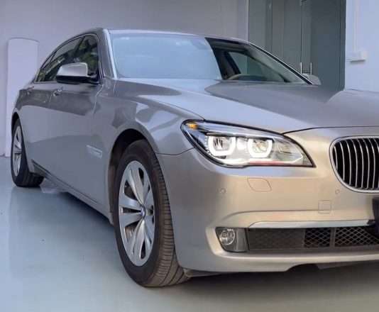 BMW F01 F02 M5 Style LED Headlights – 09-15 7 Series