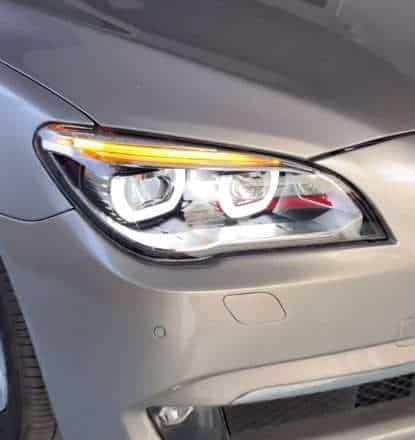 BMW F01 F02 M5 Style LED Headlights – 09-15 7 Series