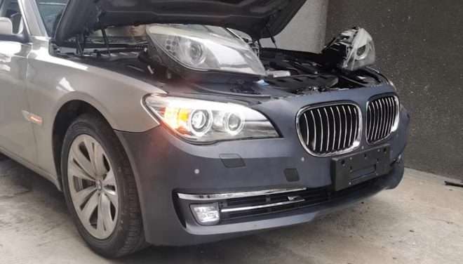 BMW F01 F02 M5 Style LED Headlights – 09-15 7 Series