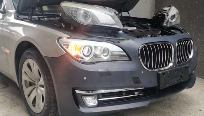 BMW F01 F02 M5 Style LED Headlights – 09-15 7 Series