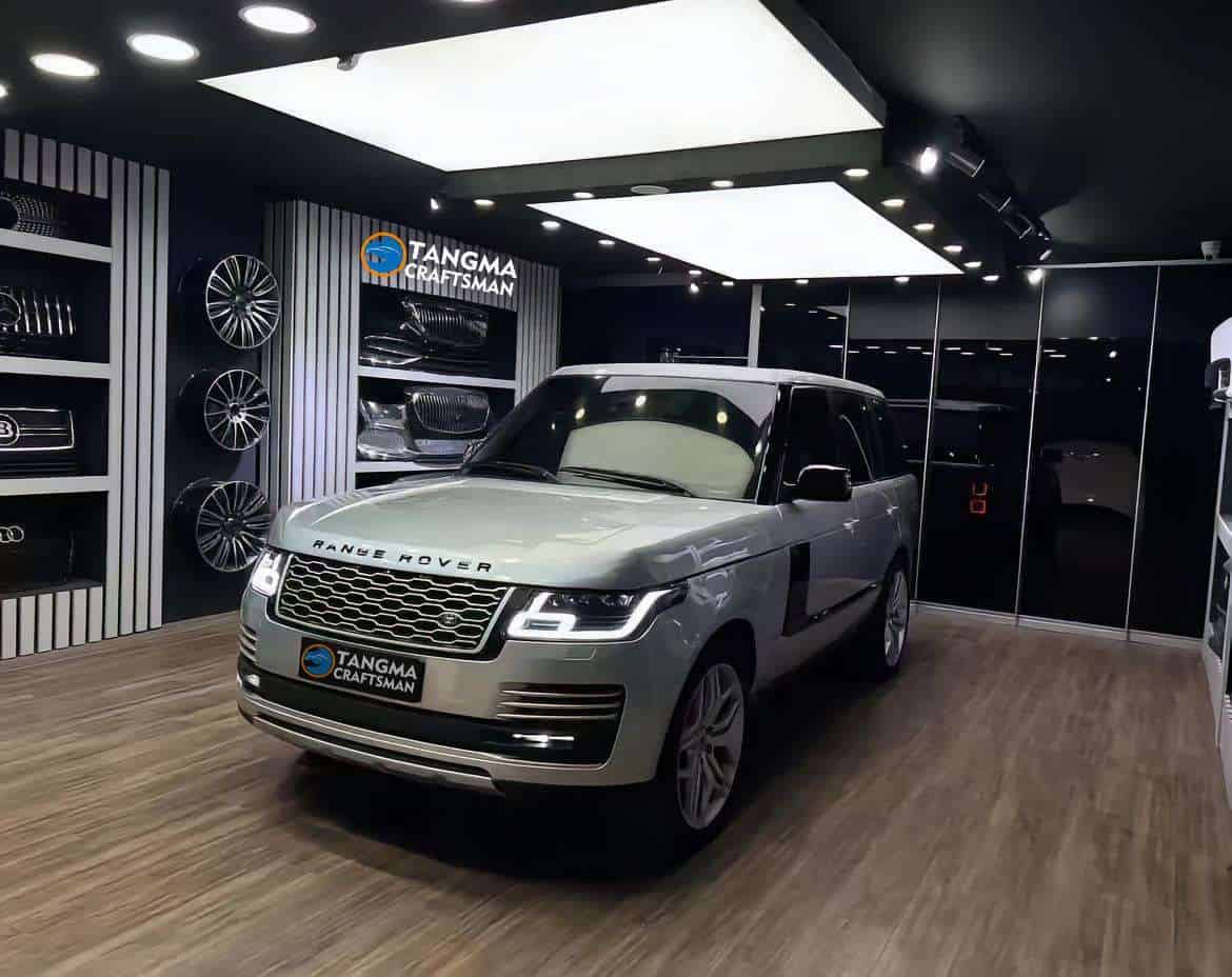 range rover modified l322old model 2014-2017 upgraded 23 models appearance Original Data 3D Scanning Accurate Adaptation
