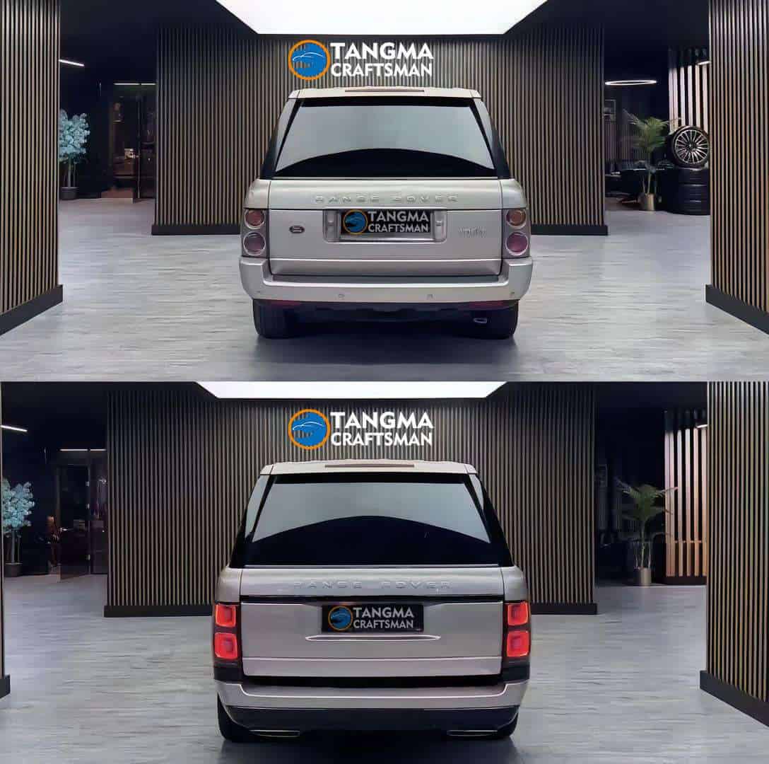 range rover modified l322old model 2014-2017 upgraded 23 models appearance Original Data 3D Scanning Accurate Adaptation