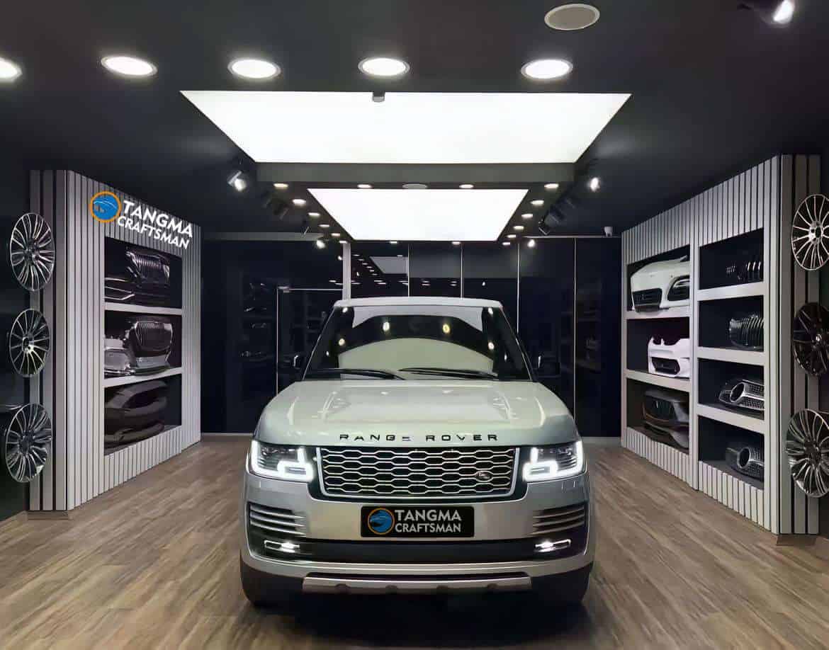 range rover modified l322old model 2014-2017 upgraded 23 models appearance Original Data 3D Scanning Accurate Adaptation