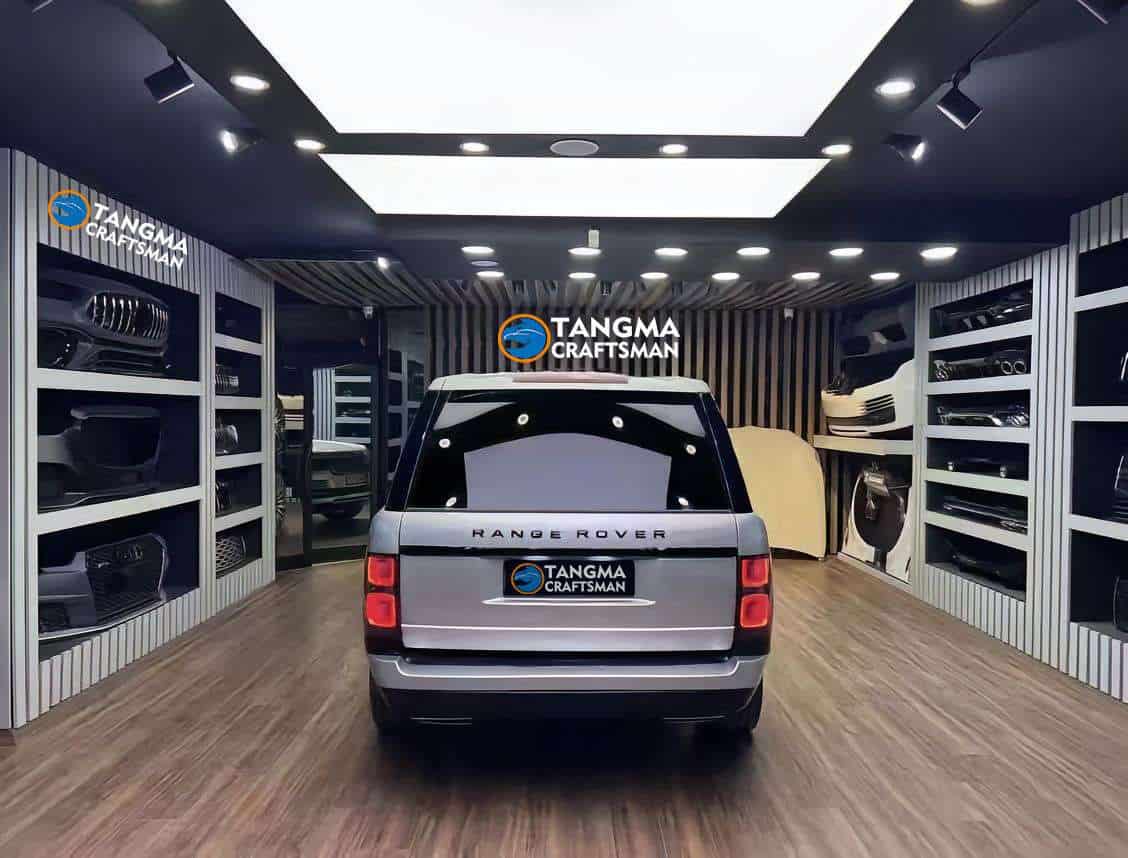 range rover modified l322old model 2014-2017 upgraded 23 models appearance Original Data 3D Scanning Accurate Adaptation