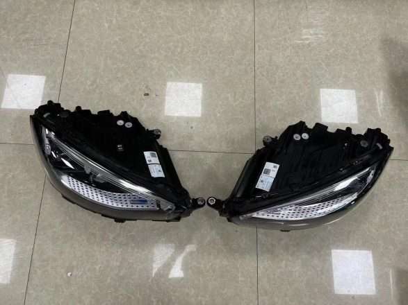 W223 Meteor Shower Headlights Upgrade for S400 S450 Maybach