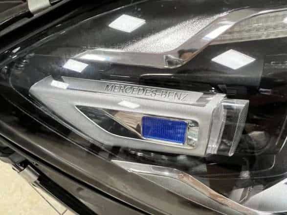 W223 Meteor Shower Headlights Upgrade for S400 S450 Maybach