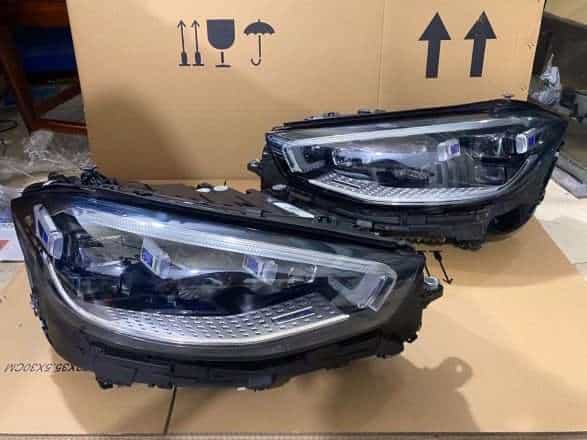 W223 Meteor Shower Headlights Upgrade for S400 S450 Maybach