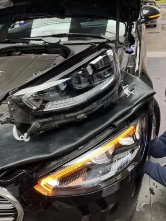 W223 Meteor Shower Headlights Upgrade for S400 S450 Maybach
