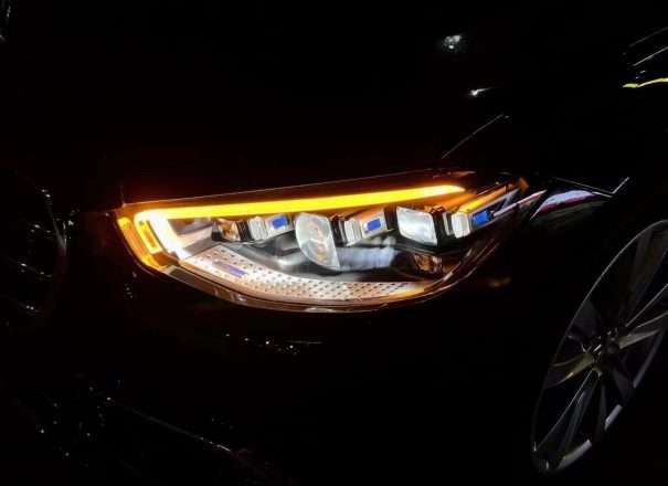 W223 Meteor Shower Headlights Upgrade for S400 S450 Maybach