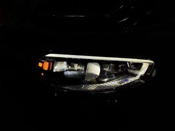 W223 Meteor Shower Headlights Upgrade for S400 S450 Maybach