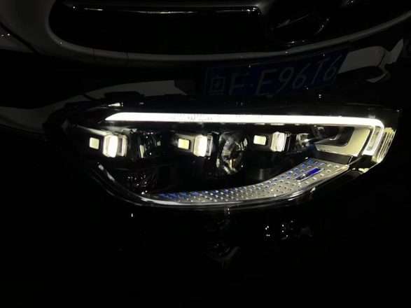 W223 Meteor Shower Headlights Upgrade for S400 S450 Maybach