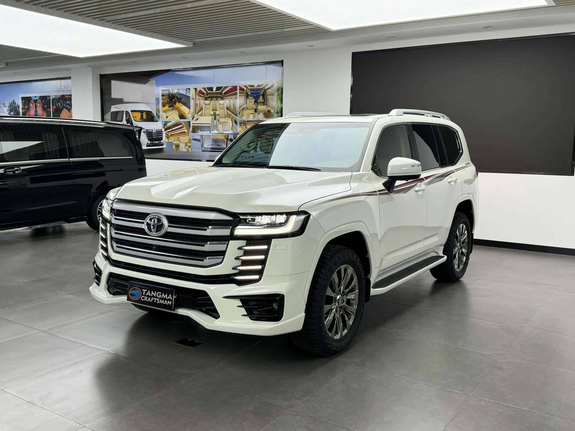 Land Cruiser modified GX-R old model 08-21 LC200 upgraded LC300 body kit Original Data 3D Scanning Accurate Adaptation
