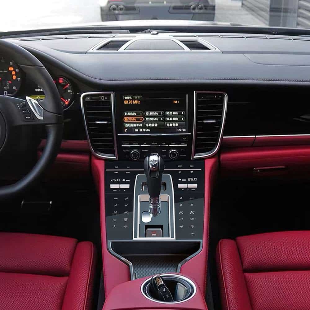 Macan Touch Panel Upgrade | 2014-2021 Center Console Panel - Image 4