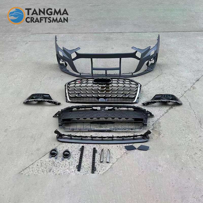 18-23 Audi A8 lossless upgrade Horch surround matrix headlights - Image 3
