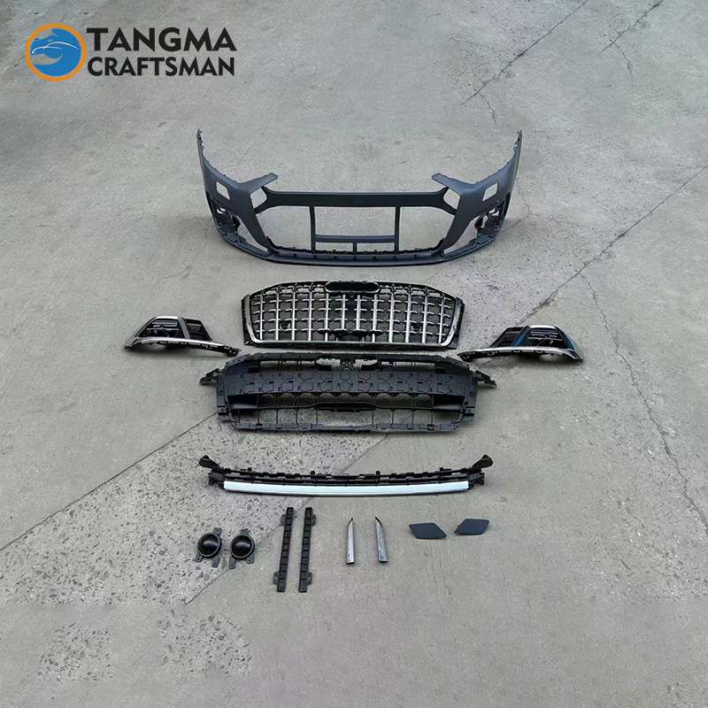 18-23 Audi A8 lossless upgrade Horch surround matrix headlights - Image 4