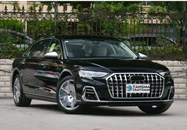 18-23 Audi A8 lossless upgrade Horch surround matrix headlights