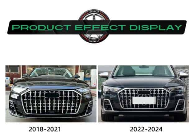 18-23 Audi A8 lossless upgrade Horch surround matrix headlights