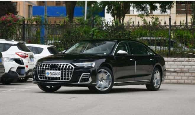 18-23 Audi A8 lossless upgrade Horch surround matrix headlights