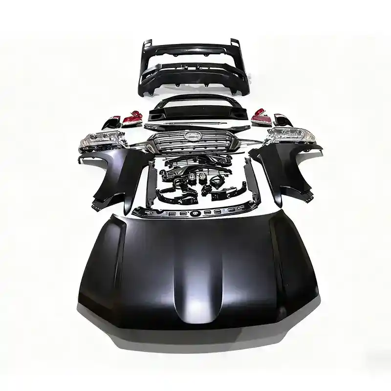Land Cruiser modified GX-R old model 08-21 LC200 upgraded LC300 body kit