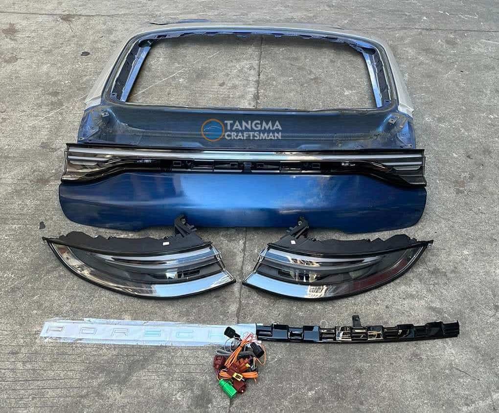 Porsche Macan modification 2023 body kit upgrade for 2012-2022 models, 3D scanning technology for precise fitment and professional aesthetic enhancement. - Image 6