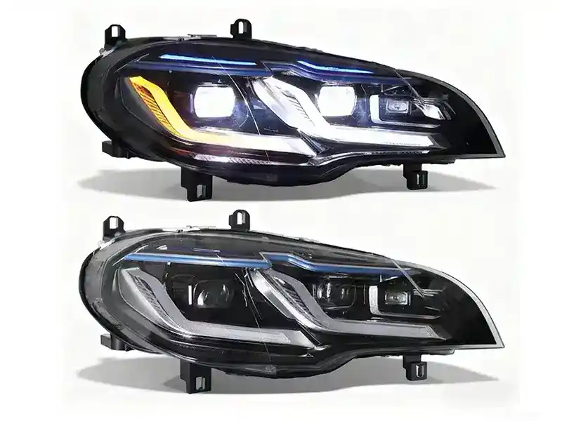 BMW X5 E70 headlight assembly