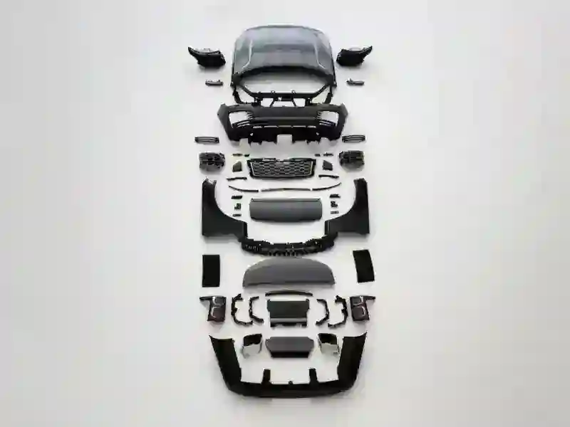 range rover modified l322old model 2014-2017