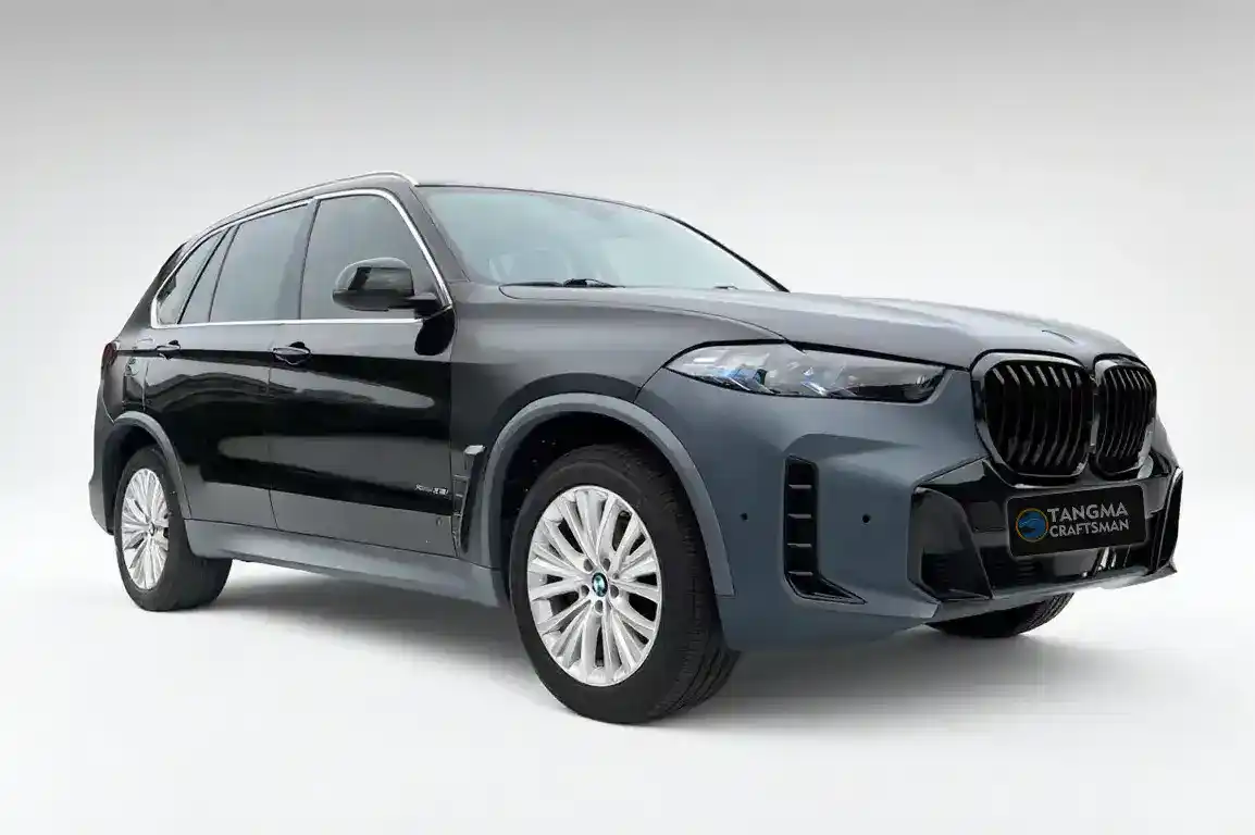 BMW X5 E70 & F15 (2007-2018) to 2024 X5M G05 Widebody Conversion Kit